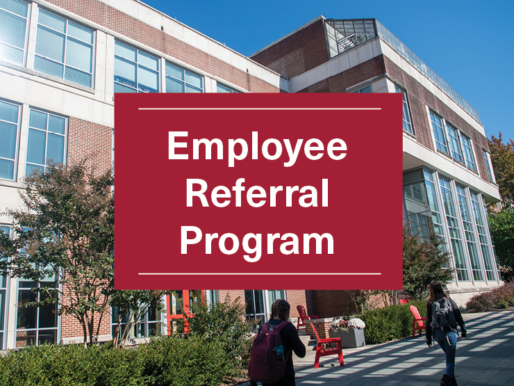 Employee Referral Program topic row