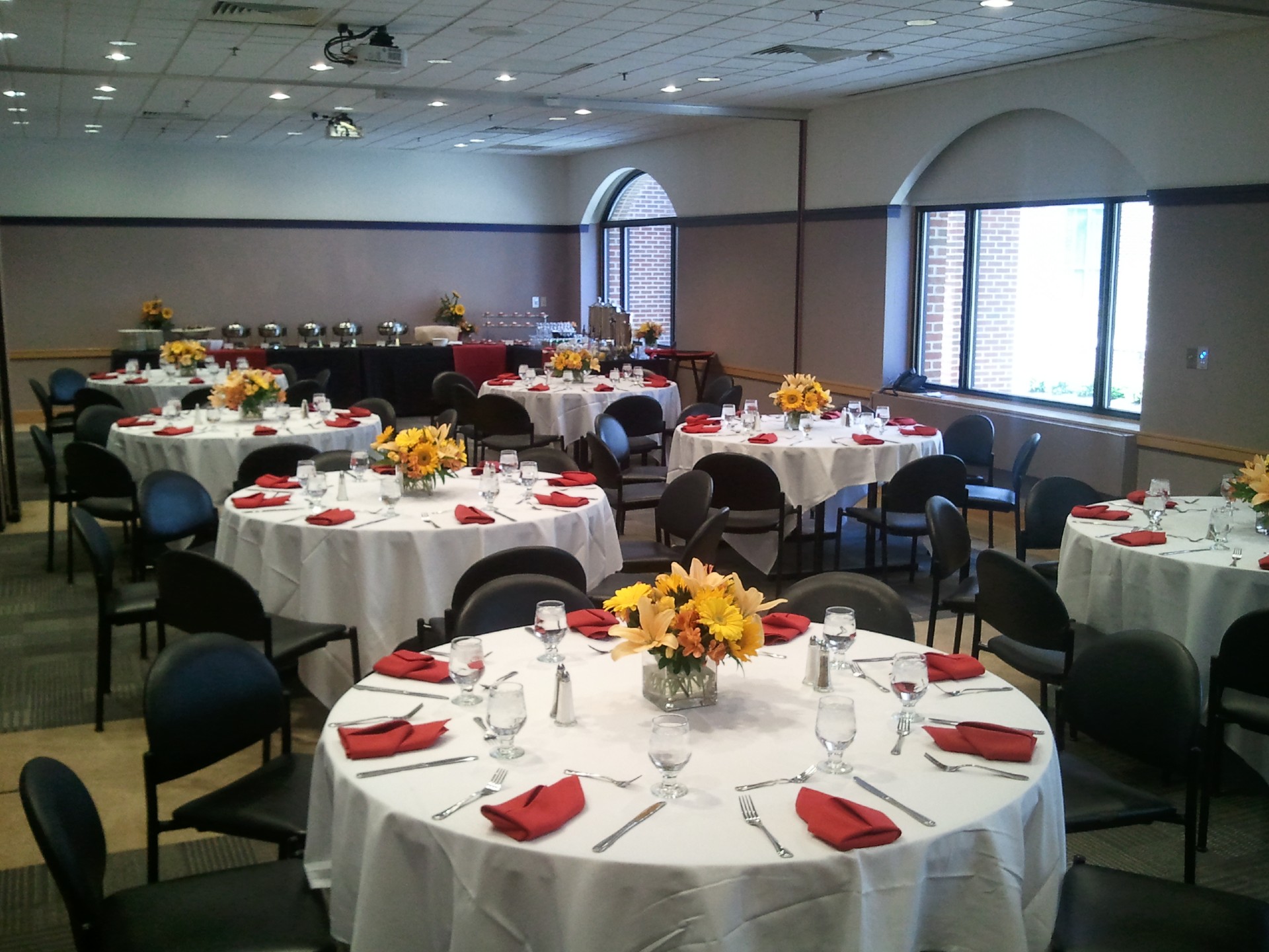 Muhlenberg's Conference and Event Services can help business and organizations find venues to host events on campus.