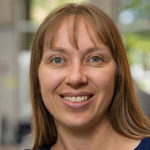 A closeup profile image of Kimberly Guyer