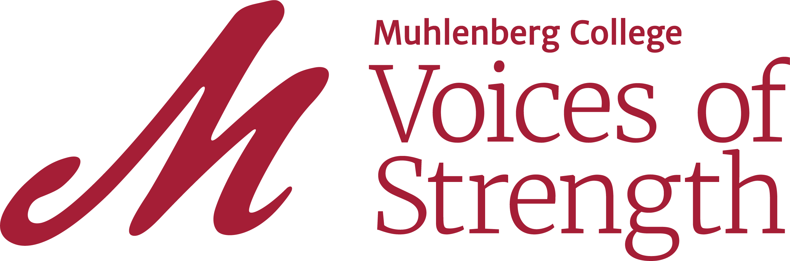 Muhlenberg school or department logo