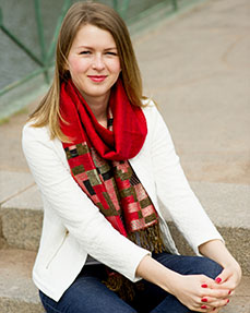 Profile image of Russian faculty member Anastasia Selivanova.