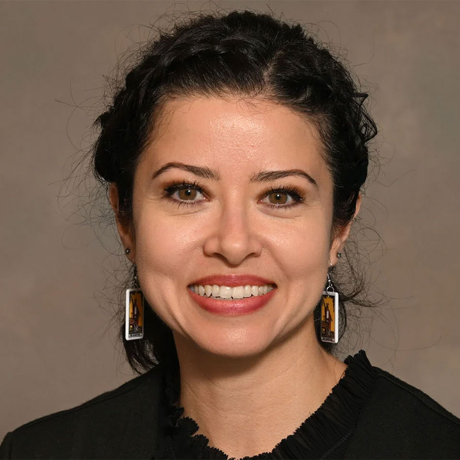 Tiffany Montoya, smiling in a professional headshot