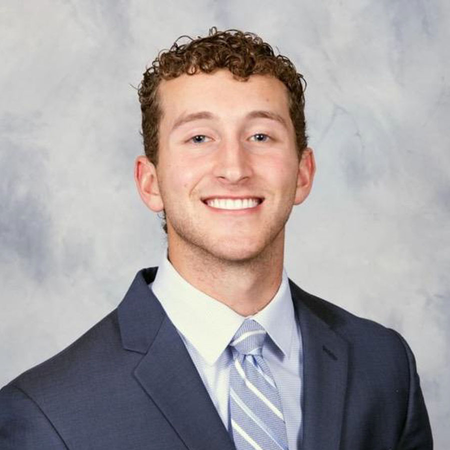 Joel Hark ‘22, Neuroscience and Psychology double major, Co-Founder of Head in the Game.