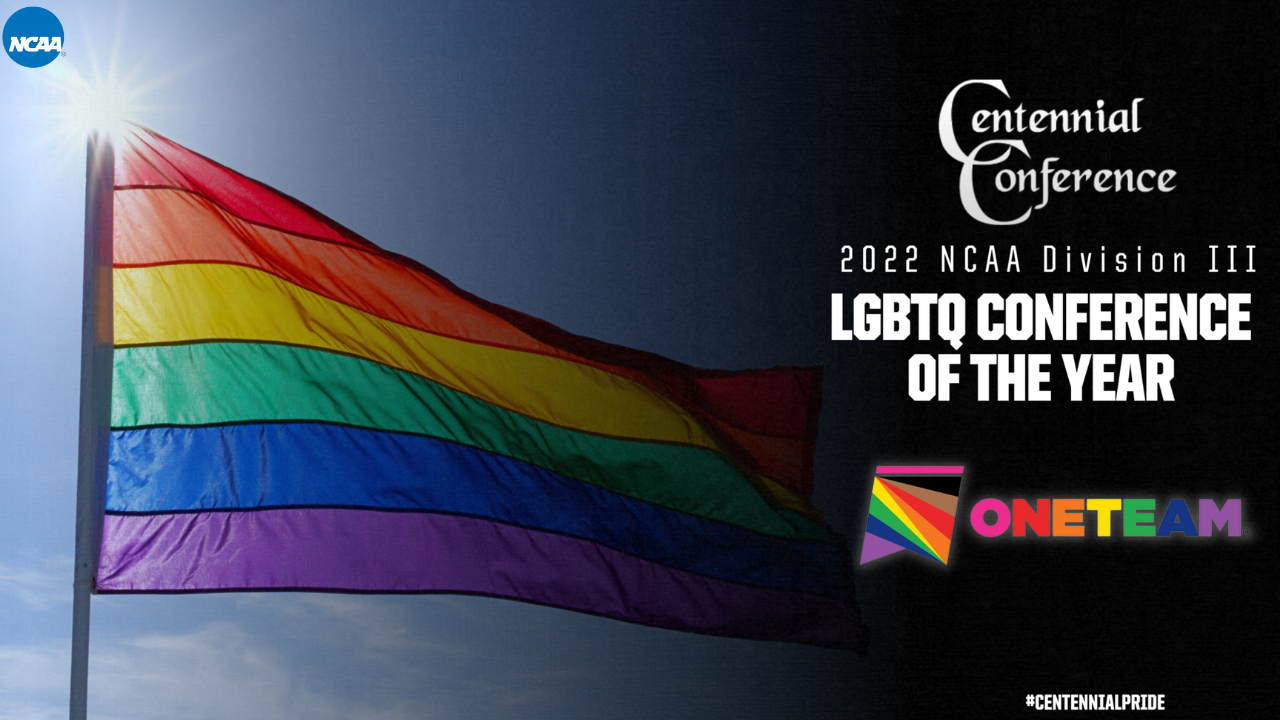 2023 Centennial Conference Is the 2022 NCAA Division III LGBTQ