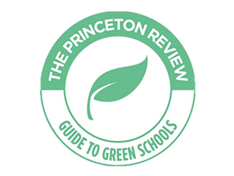 Logo for Princeton Review Guide to Green Schools