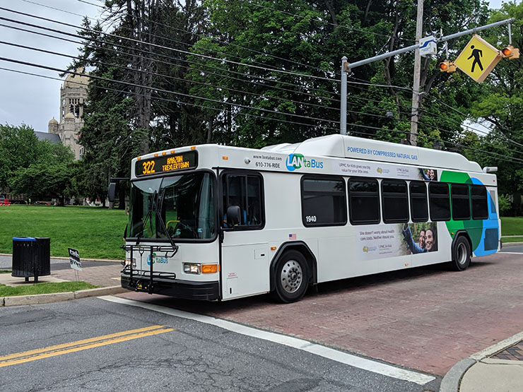 Image for LANTA Regional Bus Service