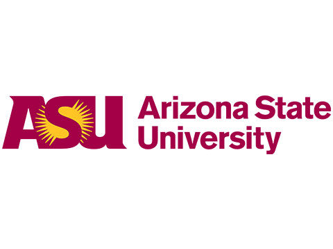 Logo for the Arizona State University