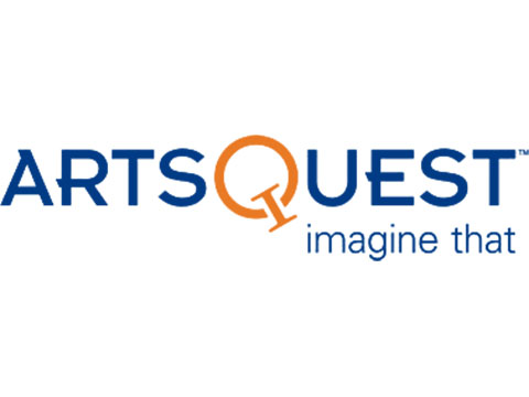 Logo for ArtsQuest