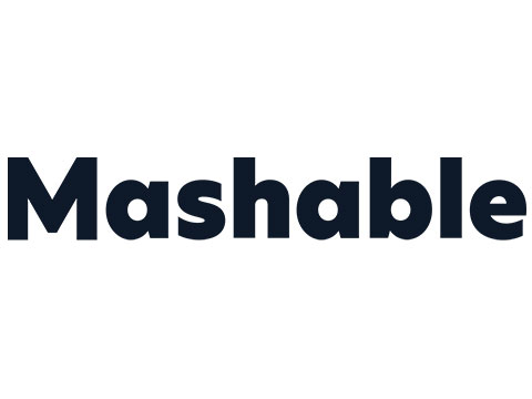 Logo for Mashable