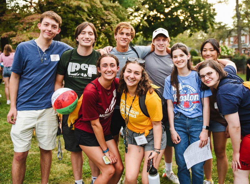 2022: Welcome New Students! | Muhlenberg College