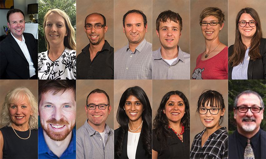 2017-2018 New Faculty Hires