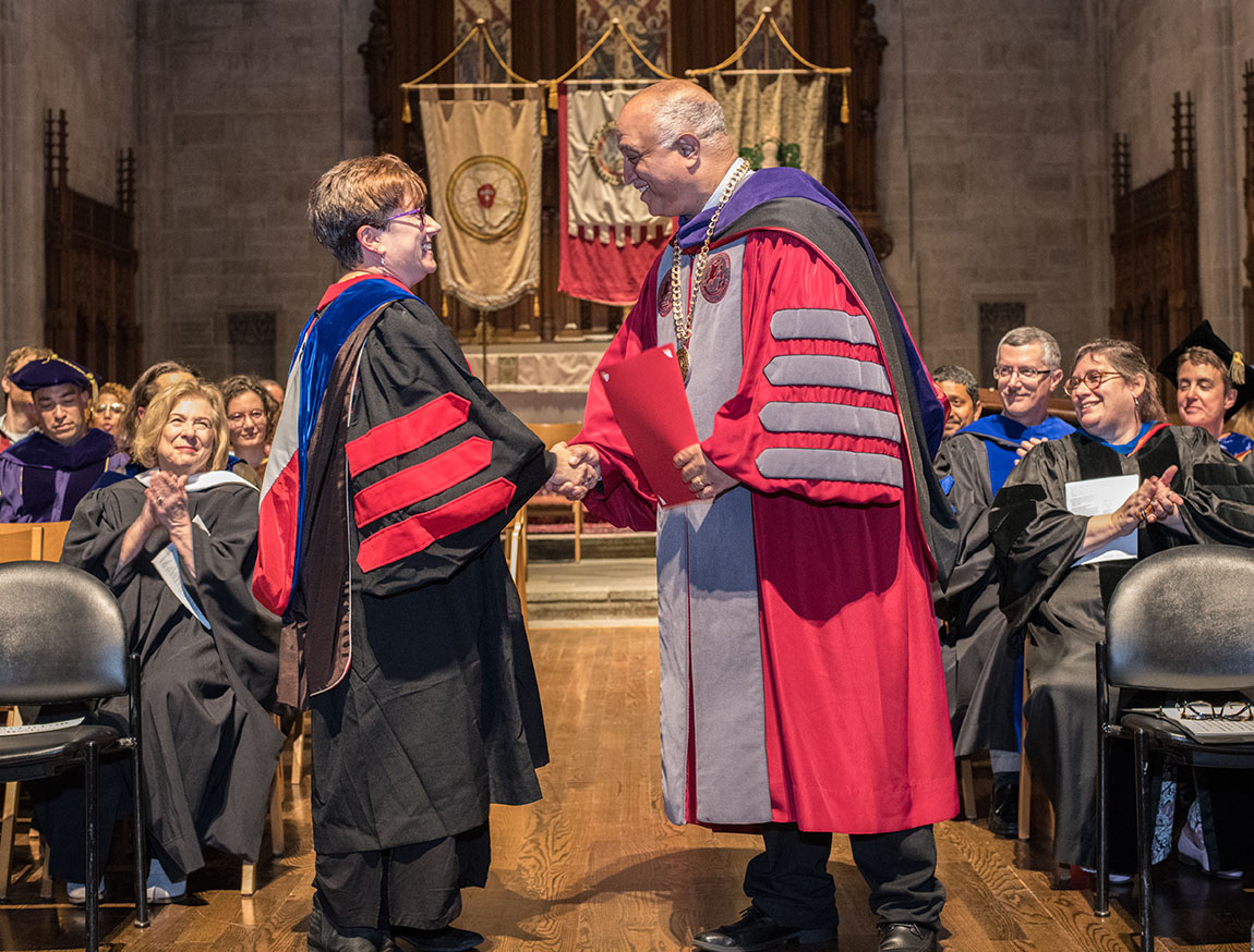 Barri Gold - 2019 Honors Convocation