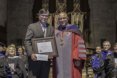 Mike Becker - Honors Convocation