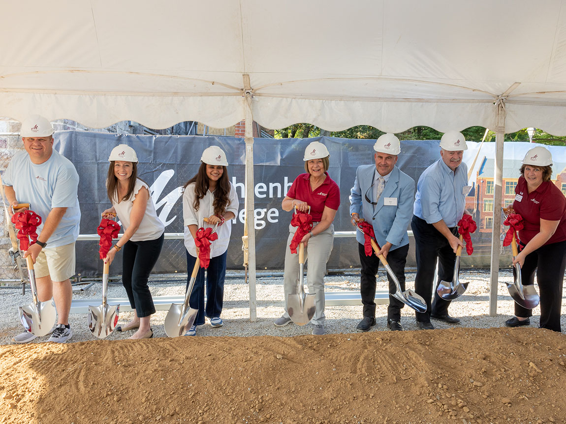 Muhlenberg Breaks Ground on Seegers Union Expansion