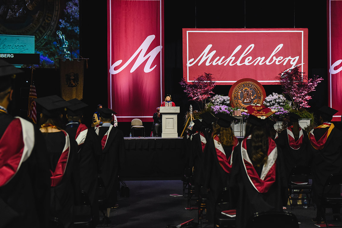 Image for Muhlenberg Holds In-Person Commencement