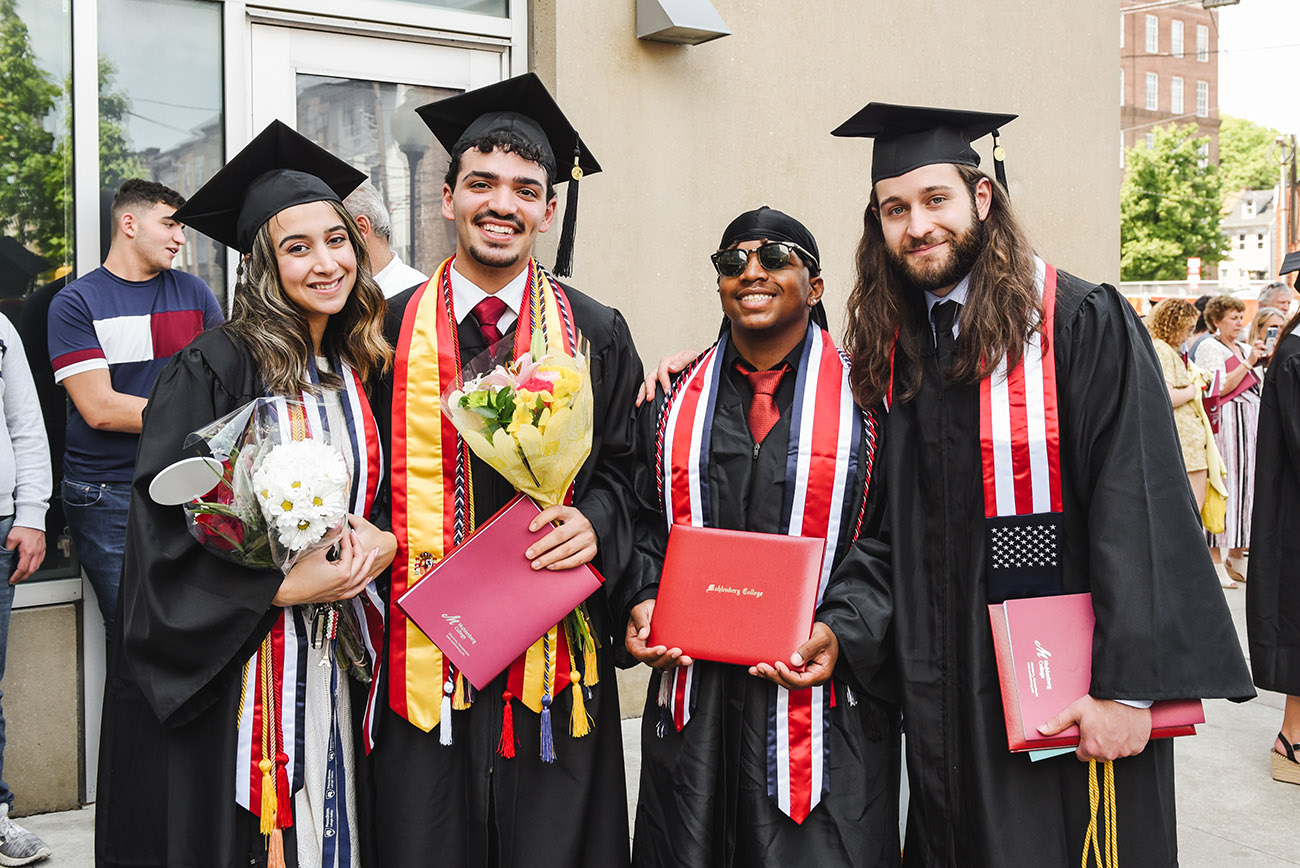 2022 Celebrating the Class of 2022 Muhlenberg College