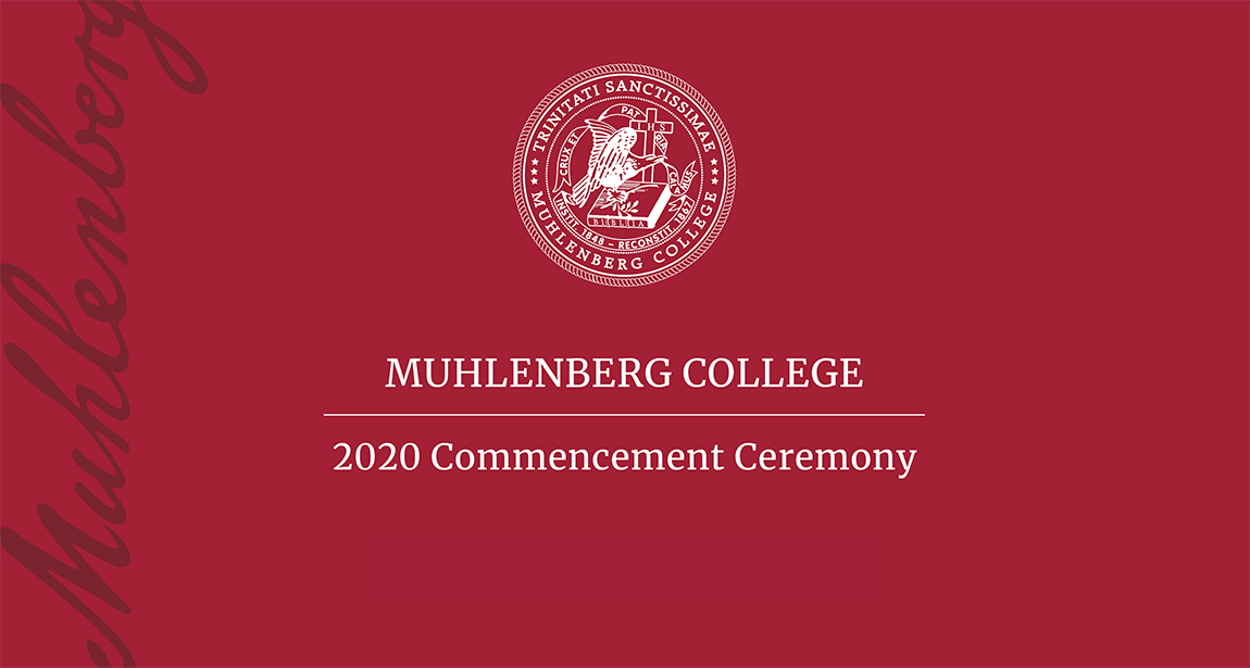 2020 Commencement Graphic