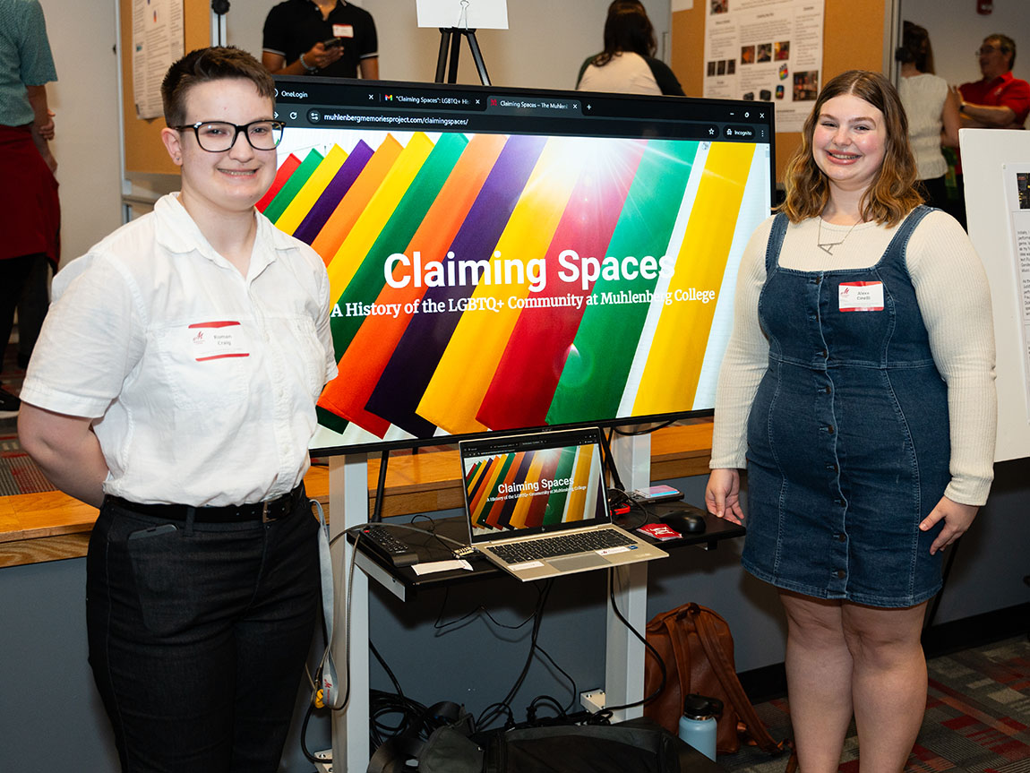 Claiming Spaces: A History of the LGBTQ+ Community at Muhlenberg