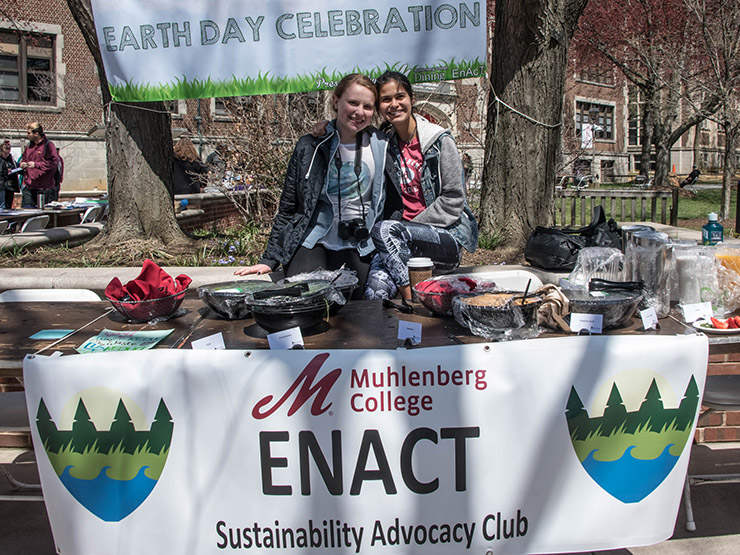 Image for Muhlenberg Receives STARS Gold Rating for Sustainability