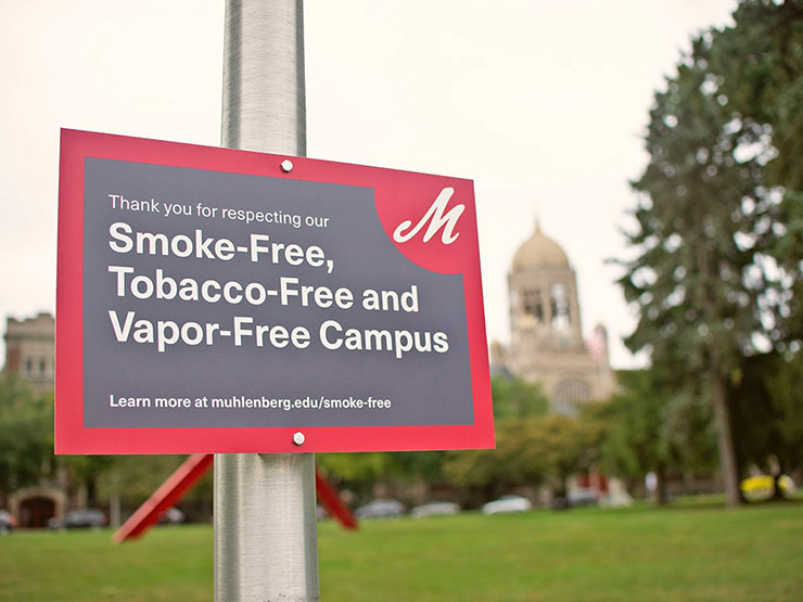 Image for Muhlenberg College is Now Smoke-, Tobacco- and Vape-Free
