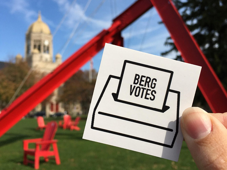 Image for Muhlenberg Receives Silver Seal for Student Voter Engagement